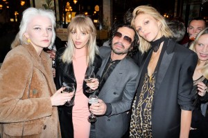 Lotta Volkova, Amanda Wall, Olivier Zahm and Anja Rubik