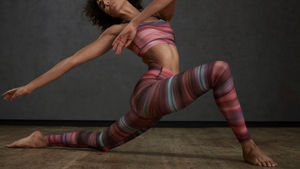 A look from the Lululemon x Central Saint Martins capsule range