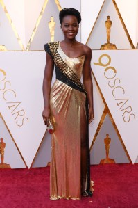 Lupita Nyong'o, Oscars 2018