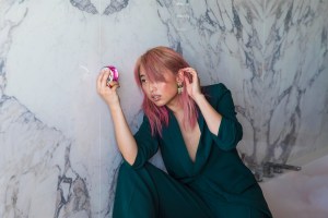 Margaret Zhang is one of three influencers tapped by Bulgari Parfums to appear in the digital campaign for Omnia Pink Sapphire.