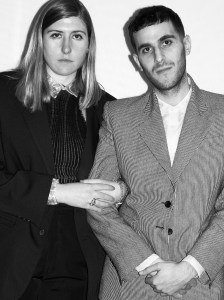 Zoe Latta and Mike Eckhaus