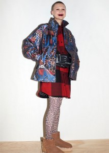 A look by Doublet