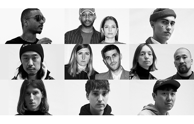 The finalists of the fifth edition of the LVMH prize for Young Designers.