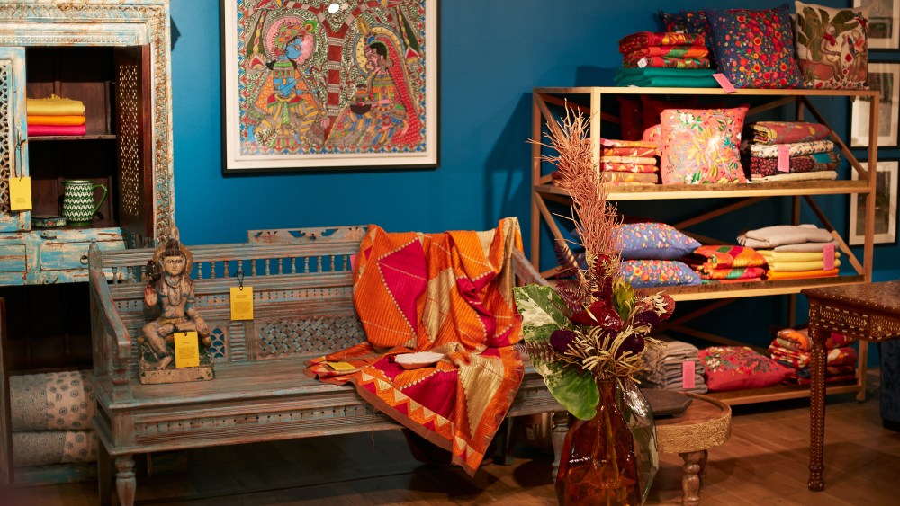 Liberty of London Unveils 'Made in India' Space [Photos]