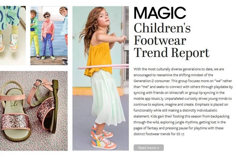 MAGIC: Kids’ Footwear Trends Spring ’17