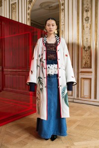 Mame Kurogouchi RTW Fall 2018