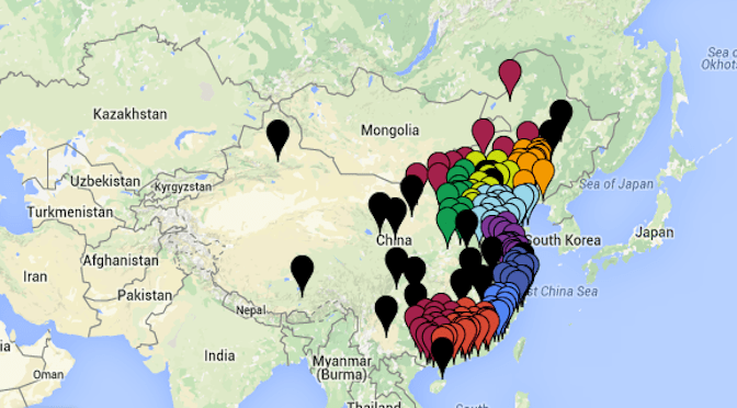 FDRA Launches China Wage Map Footwear Manufacturers
