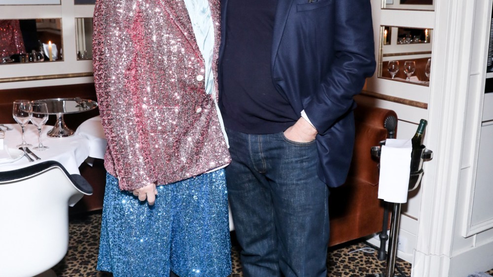 Marc Jacobs and Sidney Toledano