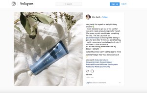 Summer Fridays' user generated content.