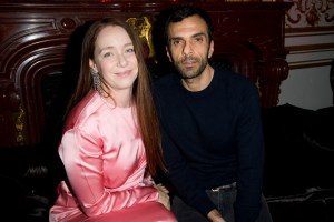 Marianne Fersing and Cédric Charbit