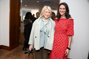 Martha Stewart, Lydia Fenet