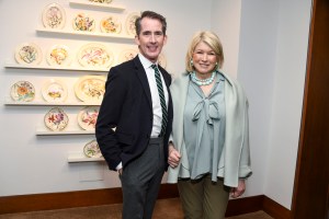 Kevin Sharkey, Martha Stewart