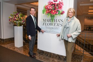 Kevin Sharkey, Martha Stewart