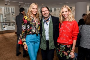 Jamie Tisch, Rodman Primack, Rachelle Hruska MacPherson