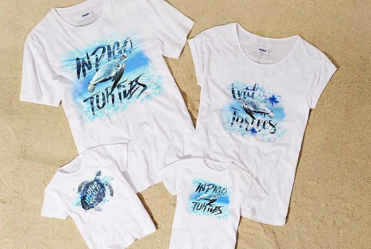 Mavi & Orta Anadolu Launch Fundraiser Indigo Turtles