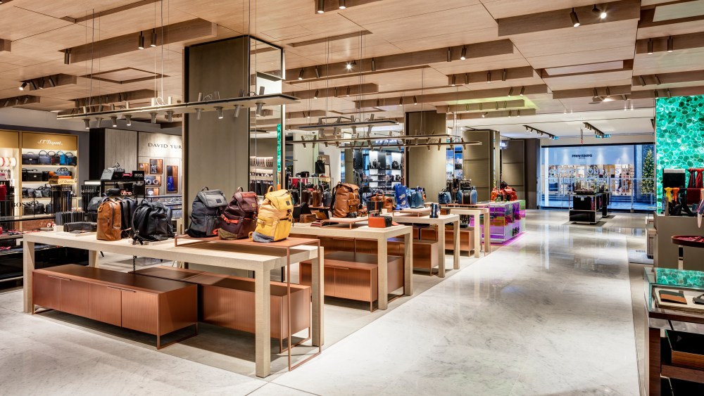 Printemps Opens Men’s Accessories Floor