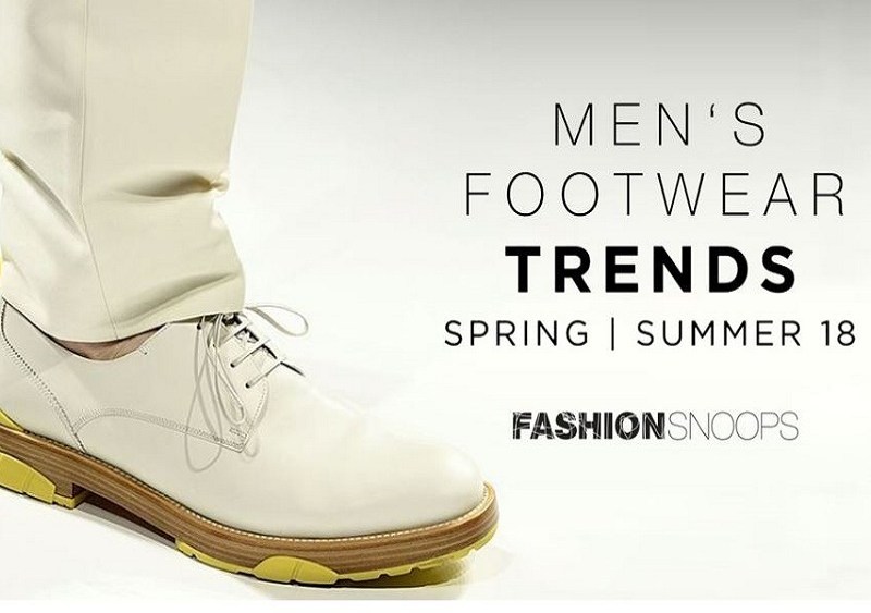 Outdoor Trims Provide Function & Fashion Men’s Footwear