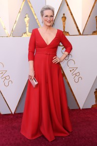 Meryl Streep90th Annual Academy Awards, Arrivals, Los Angeles, USA - 04 Mar 2018