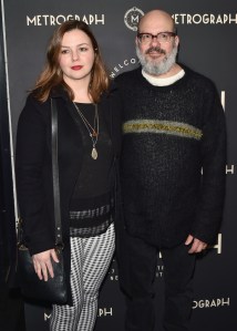Amber Tamblyn and David Cross