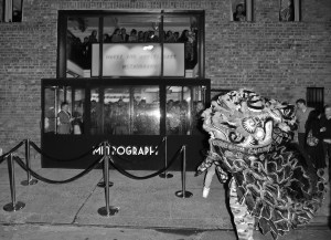The scene at Metrograph.