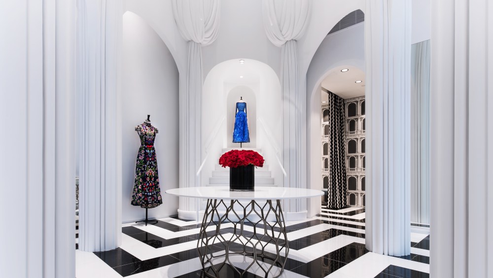 Alice + Olivia Bows New Format Store in Miami Design District