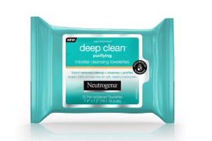 Neutrogena Deep Clean Purifying Micellar Cleansing Towelettes