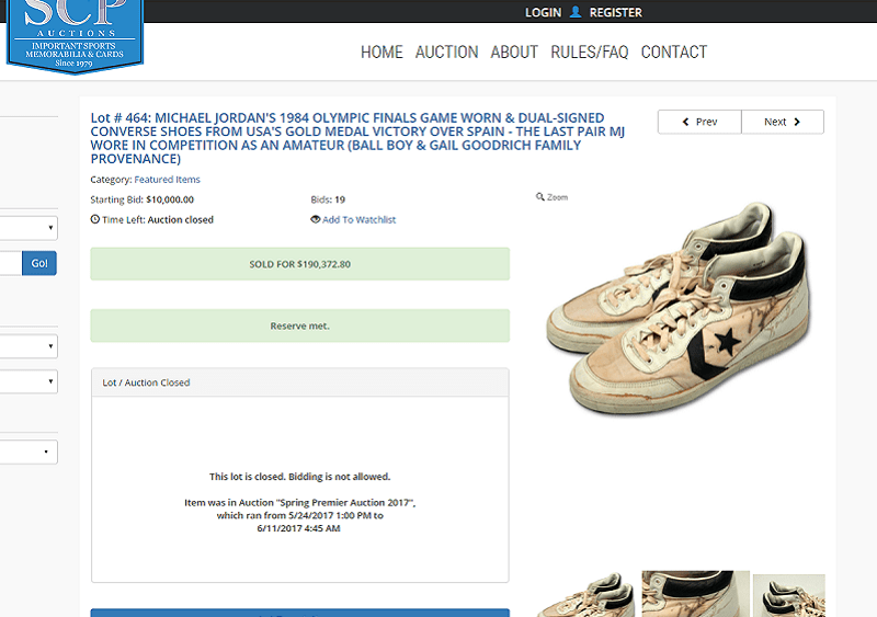 Michael Jordan’s Sneakers Break Auction Records; Apple Kicks Fall Flat