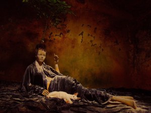 A piece by Miguel Adrover.