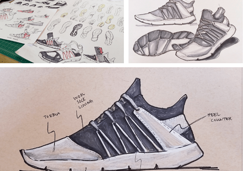 Has Virginia Tech Student Designed the Sustainable Sneaker of the Future?