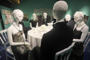Scene from the opening reception of 'Magnificent Mona Bismarck, Kentucky Style Icon' at the Frazier History Museum in Louisville, KY. Mar. 14, 2018