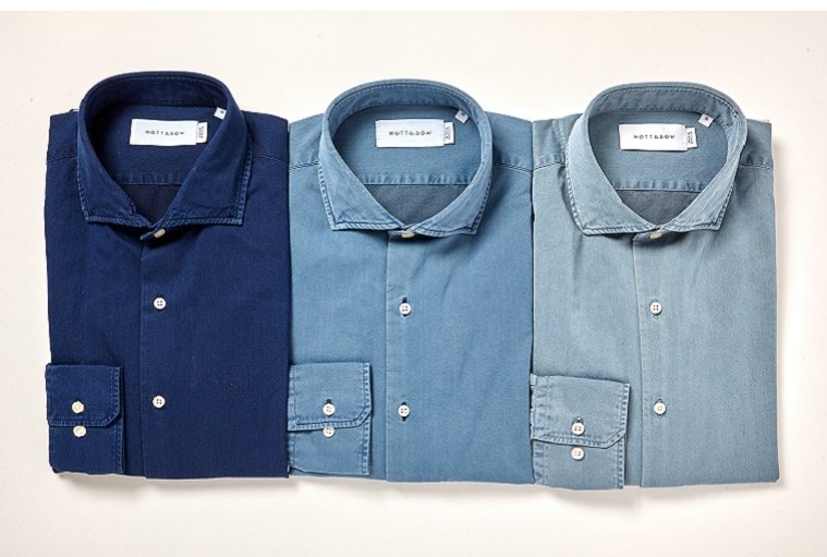 Mott & Bow Expands Denim Shirts