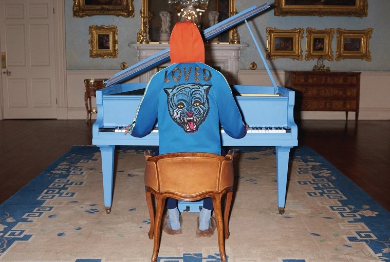 Gucci Launches Exclusive Capsule Collection on Mr Porter