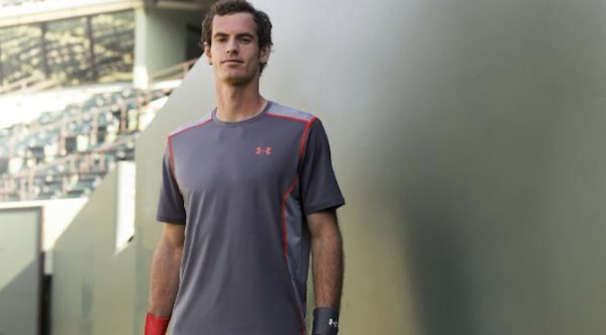 Under Armour Signs Tennis Pro Andy Murray