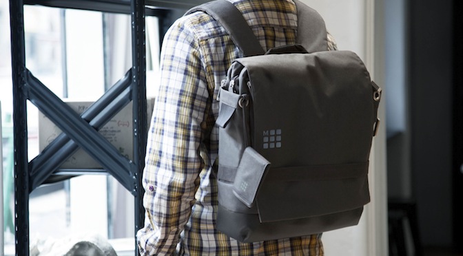 Moleskine Re-Writes Bag and Wallet Design