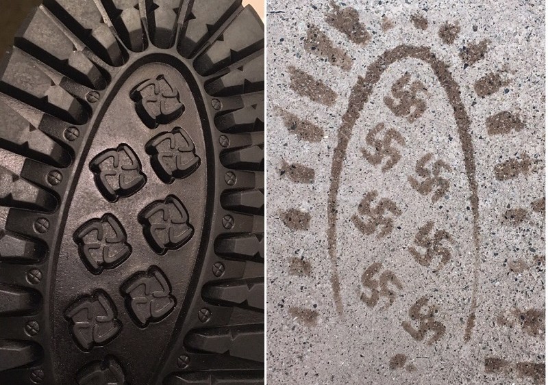 Boots Recalled After Customer Discovers Swastikas on Soles