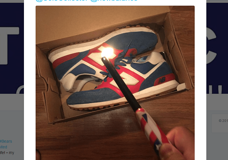 New Balance Refutes Pro-Trump Claims Instagram Post
