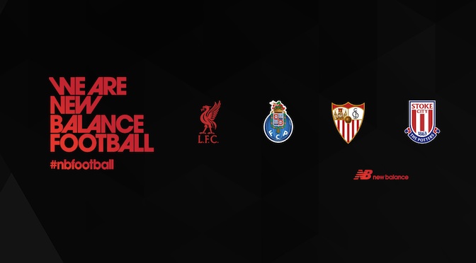 New Balance Enters the Global Soccer Market