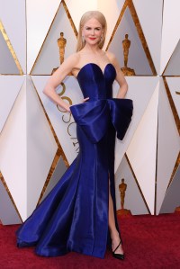 Nicole Kidman in Giorgio Armani, Oscars 2018