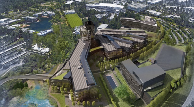 Nike Reveals Design World Headquarters Expansion