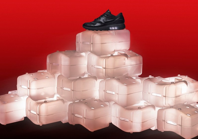 Nike’s New Packaging is Made of Milk Cartons