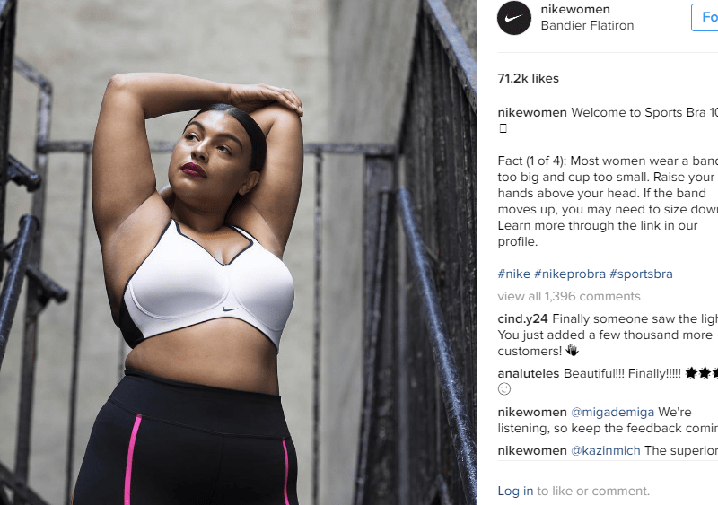 Nike is the Fastest Growing Brand on Instagram