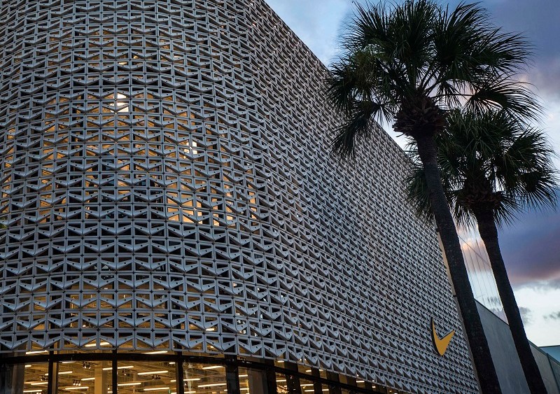Nike Opens Interactive Store Miami Beach