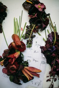 Backstage at Noir Kei Ninomiya RTW Fall 2018
