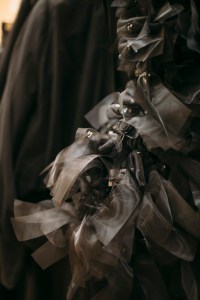 Backstage at Noir Kei Ninomiya RTW Fall 2018