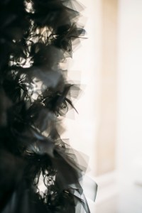 Backstage at Noir Kei Ninomiya RTW Fall 2018