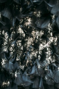 Backstage at Noir Kei Ninomiya RTW Fall 2018