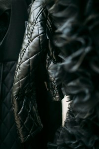 Backstage at Noir Kei Ninomiya RTW Fall 2018