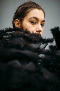 Backstage at Noir Kei Ninomiya RTW Fall 2018