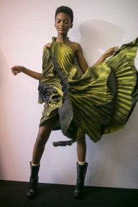 Backstage at Poiret RTW Fall 2018
