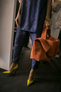 Backstage at Poiret RTW Fall 2018